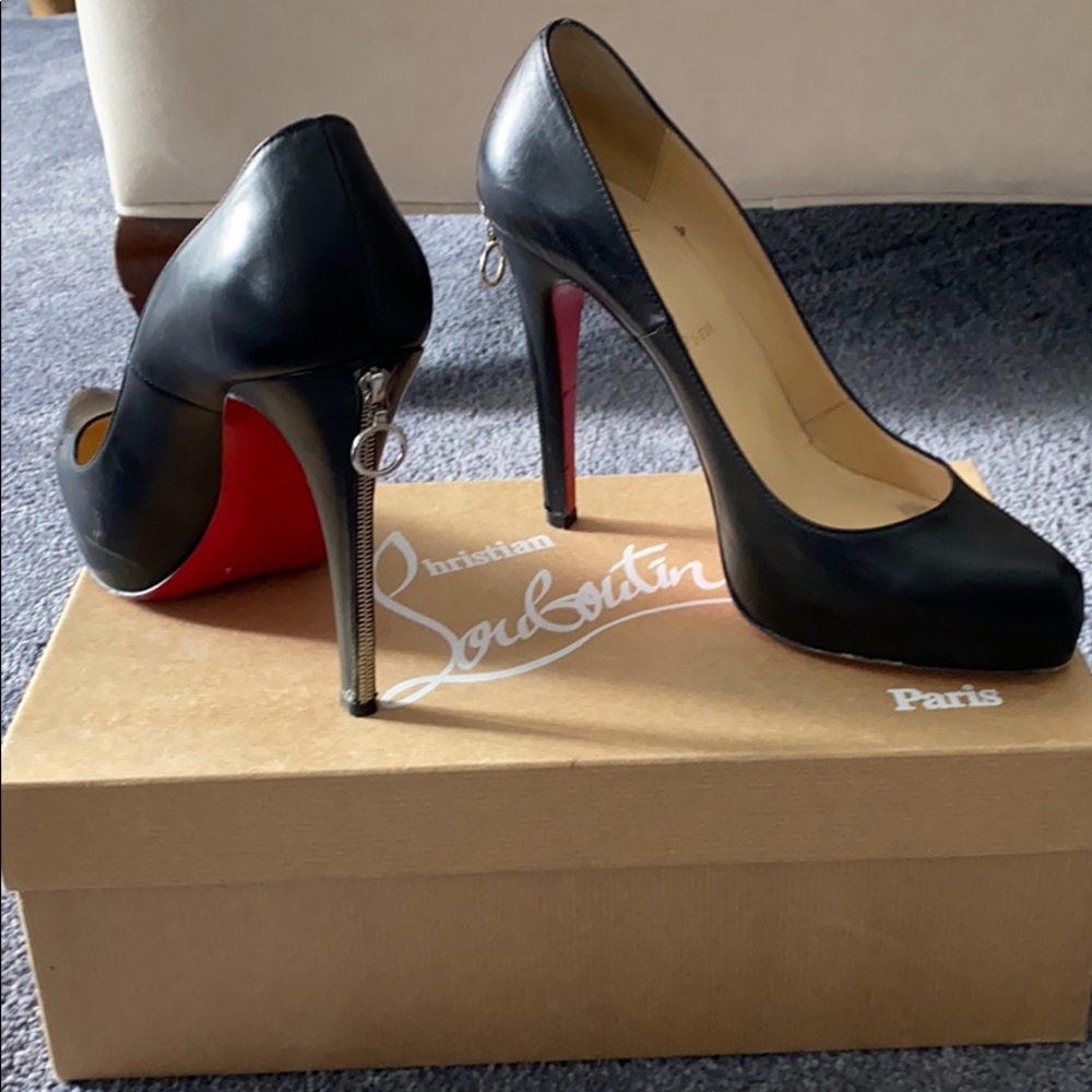 Christian Louboutin Rolandzip 120mm heels